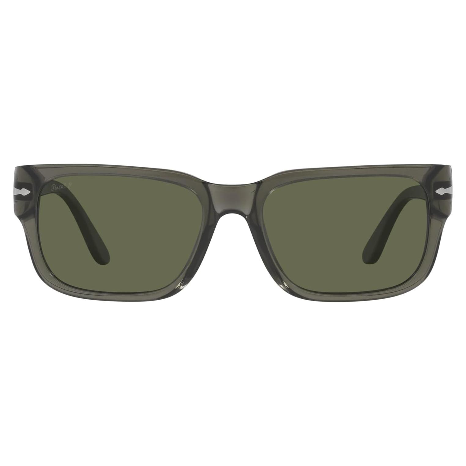 Gafas de Sol Rectangulares Persol PO3315S Verde Polarizado
