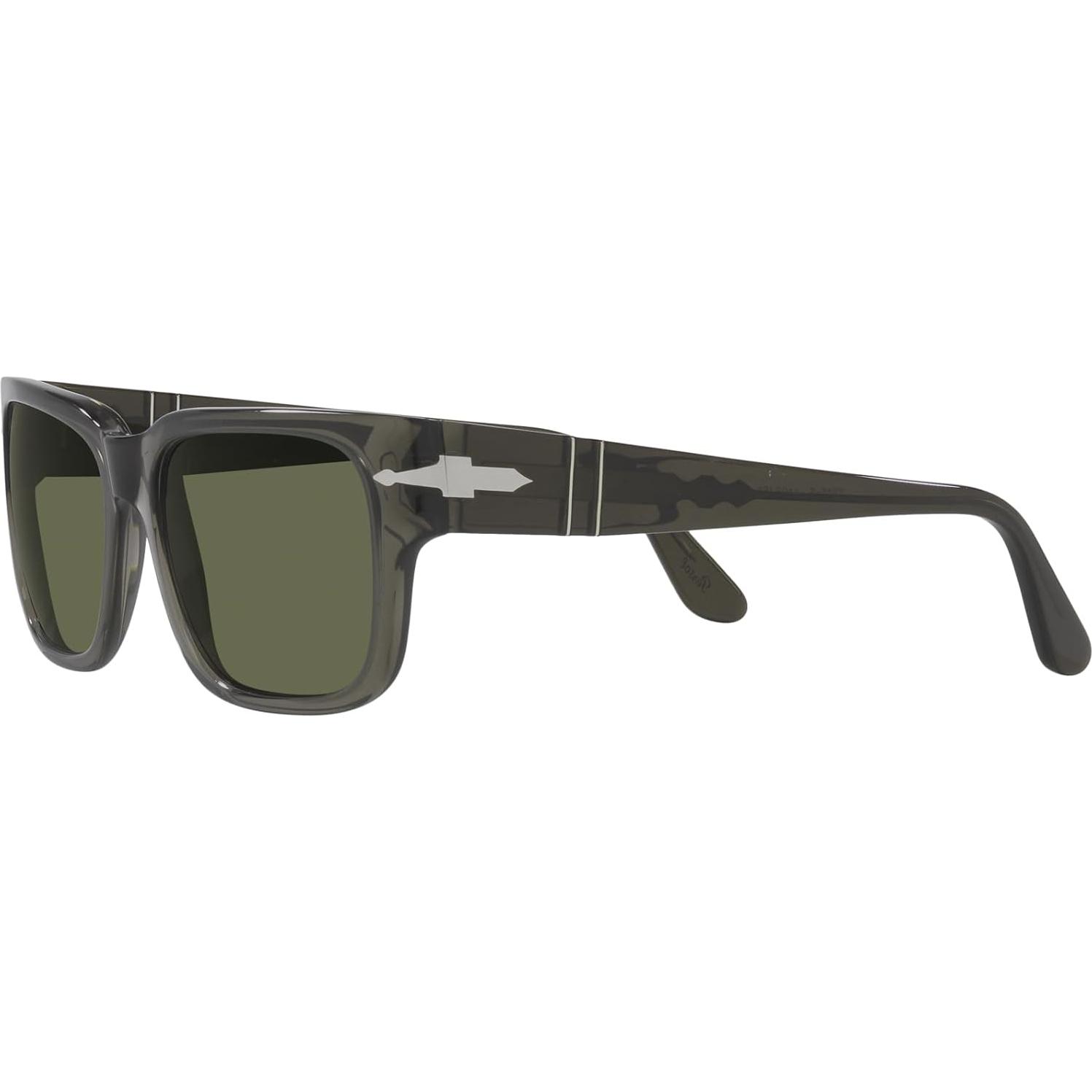 Gafas de Sol Rectangulares Persol PO3315S Verde Polarizado