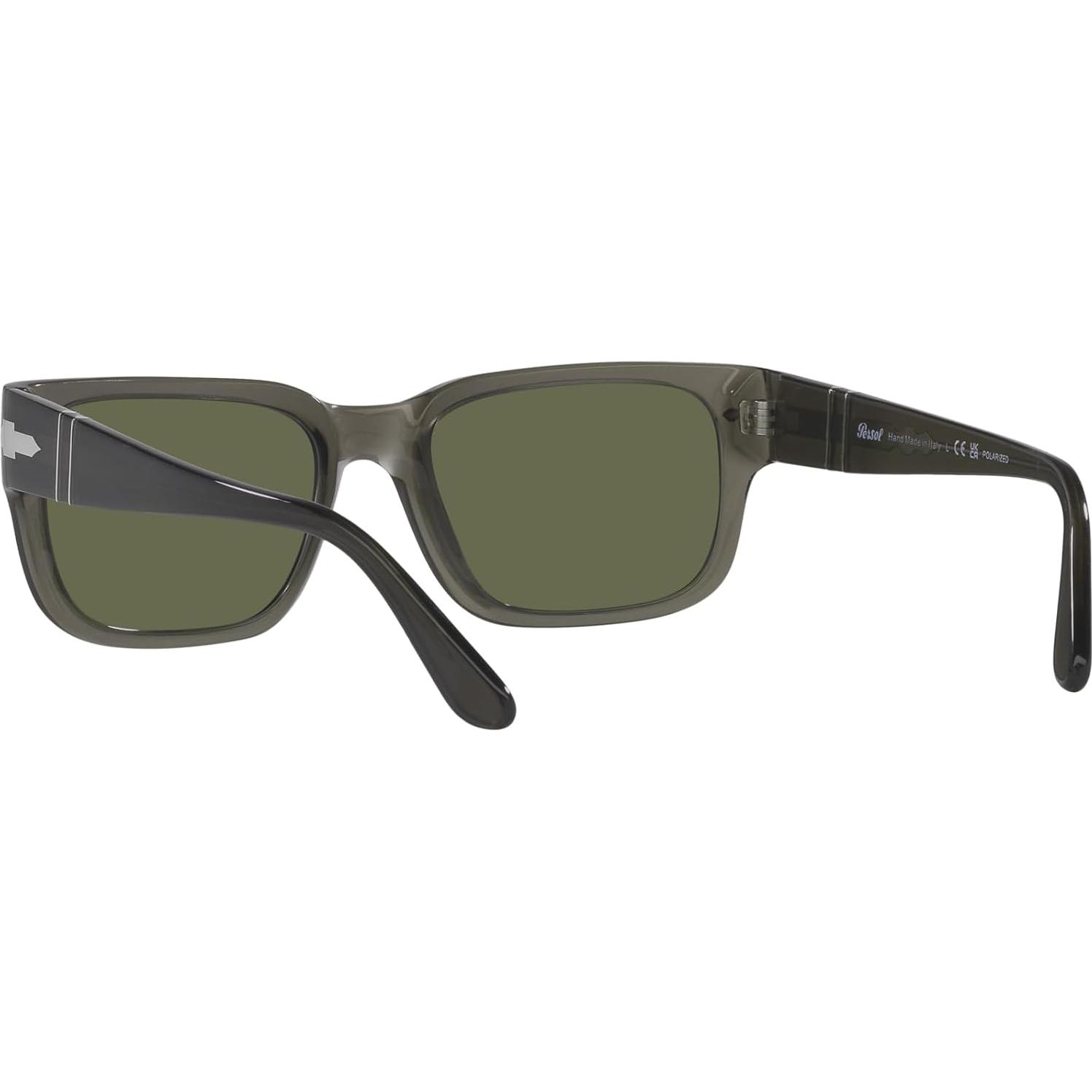 Gafas de Sol Rectangulares Persol PO3315S Verde Polarizado