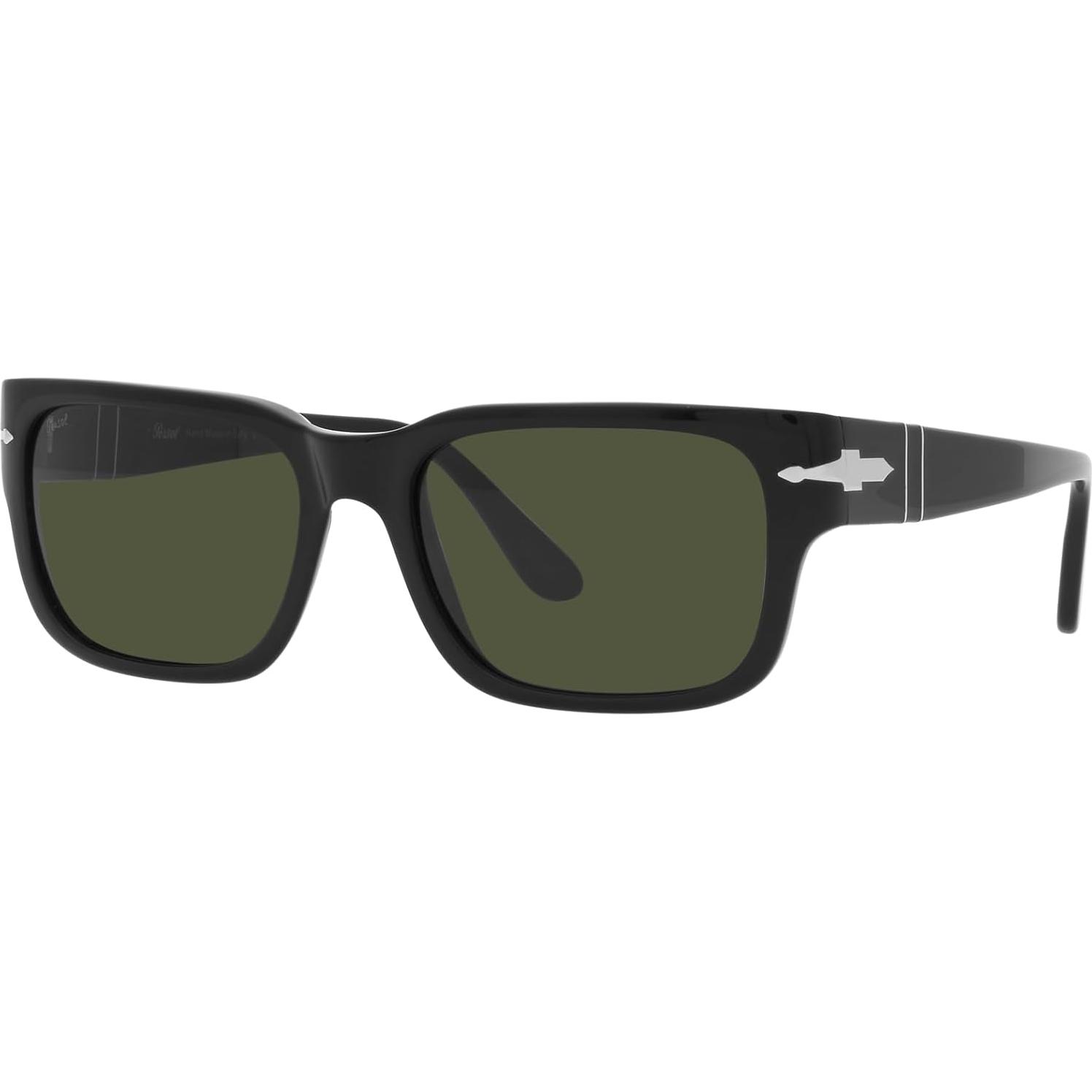 Gafas de sol Rectangulares Persol PO3315S 100% UV Negro/Verde