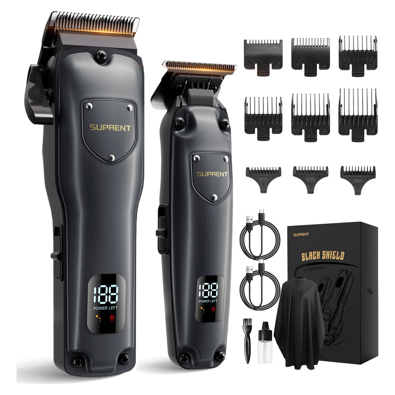 Cortadora de Cabello SUPRENT HC236TX Inalámbrica USB-C 5h