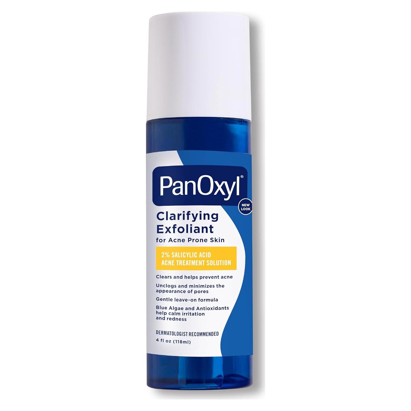 Exfoliante Aclarador PanOxyl 2% Ácido Salicílico 118 ml