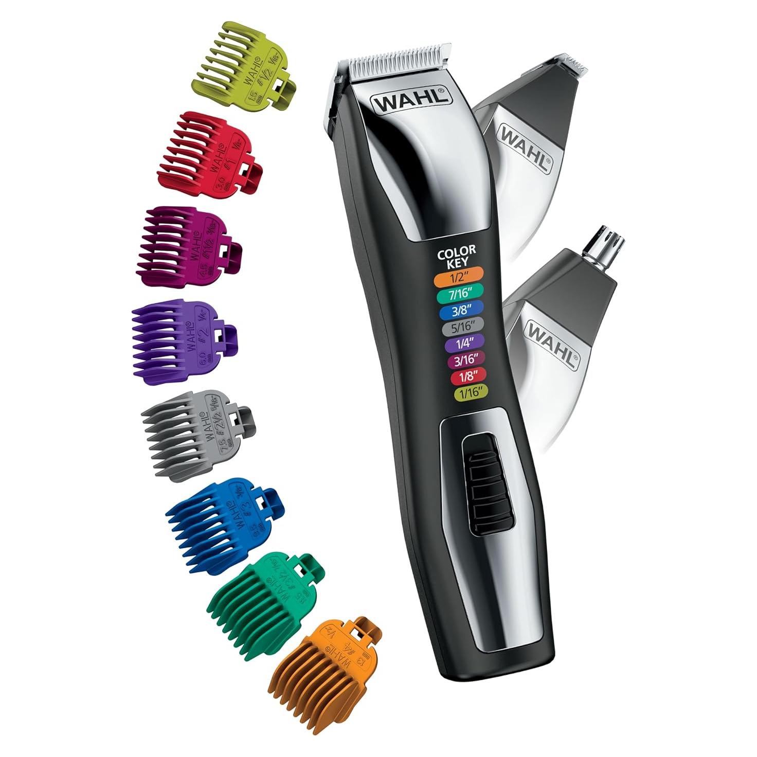Cortadora Wahl Color Pro Inalámbrica 3025945 80 min de uso