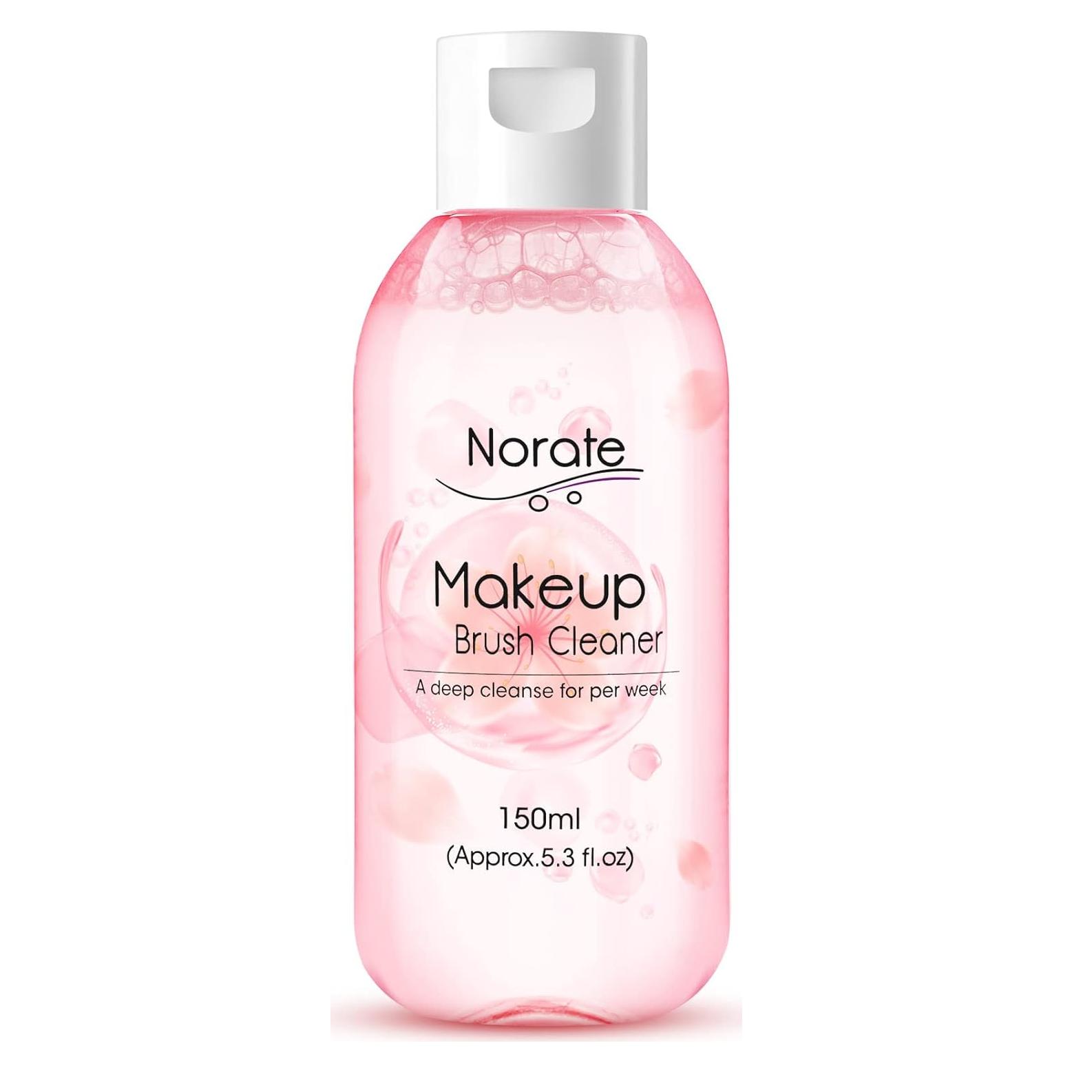 Limpiador de Brochas Norate 156 ml Fórmula Suave Libre de Crueldad