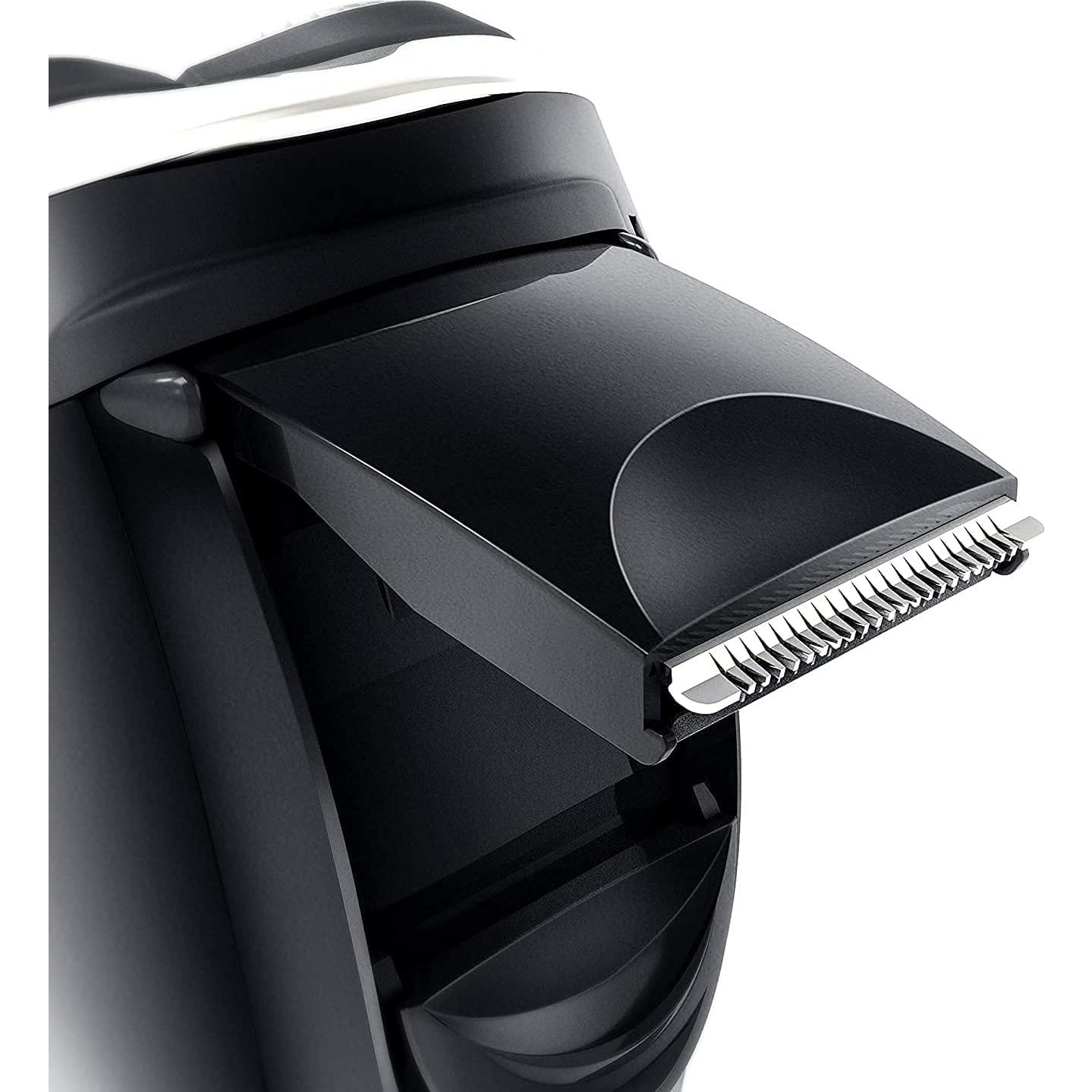 Afeitadora eléctrica Hatteker RSCX-7568D impermeable 4D