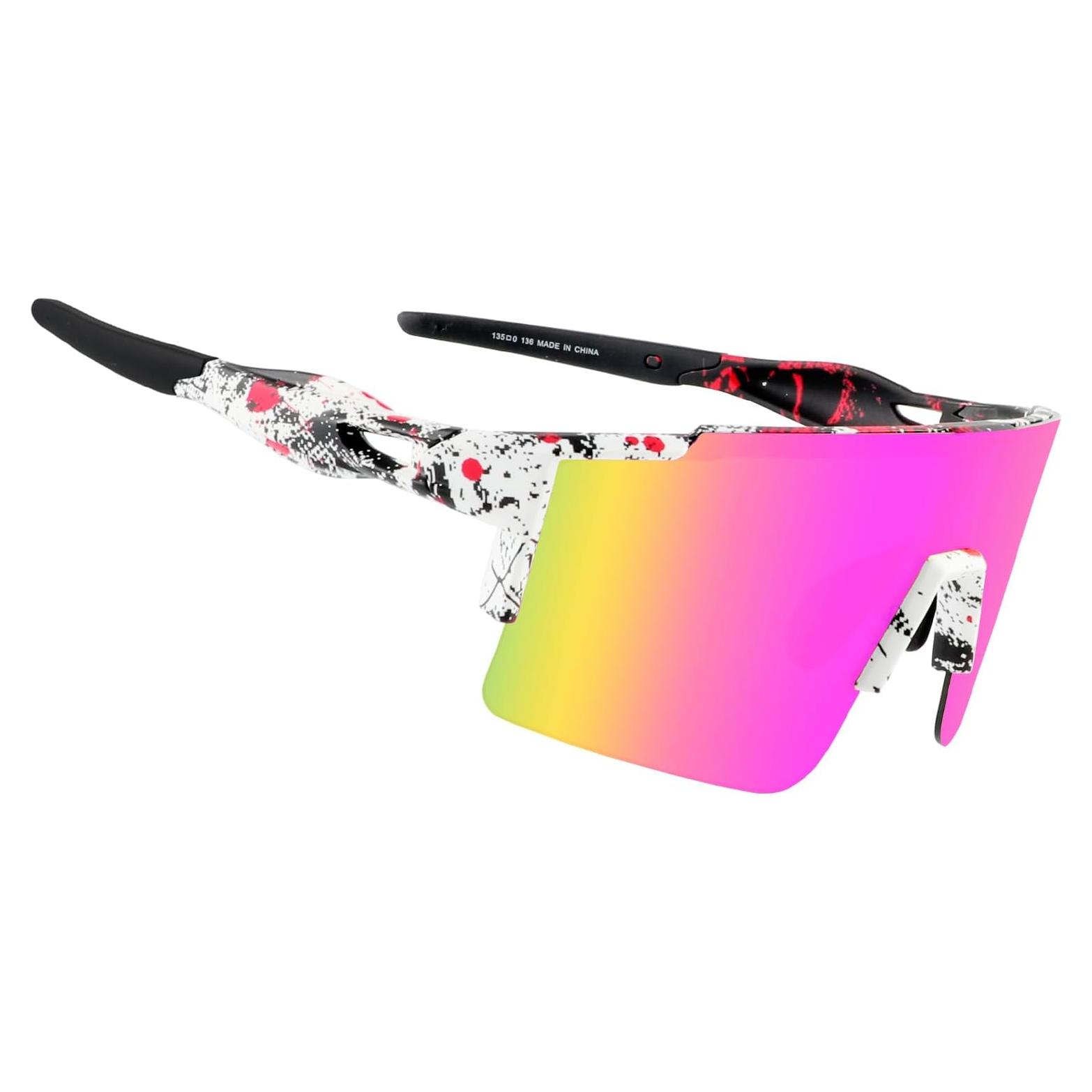 Gafas de sol OULAIQI para ciclismo con lentes intercambiables