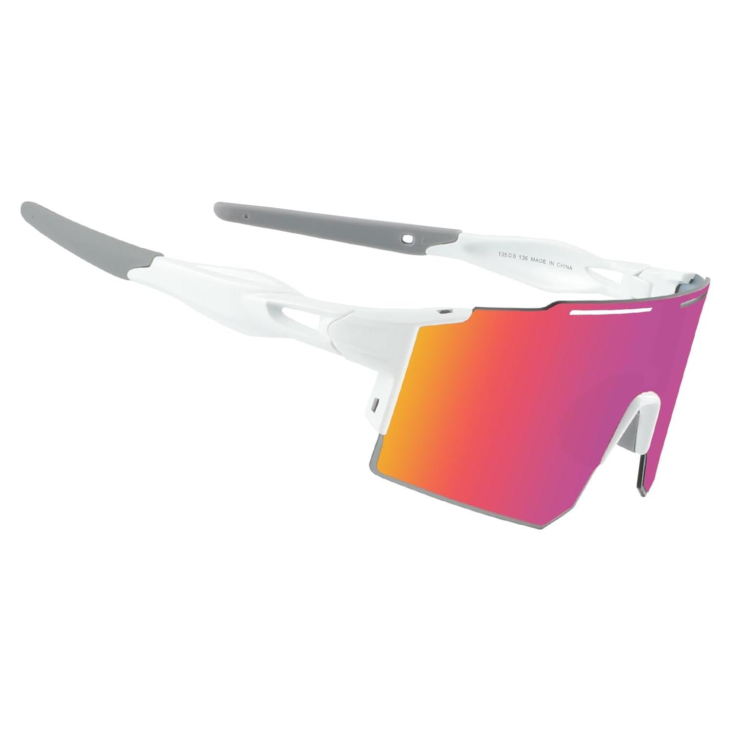 Gafas de sol OULAIQI para ciclismo con lentes intercambiables
