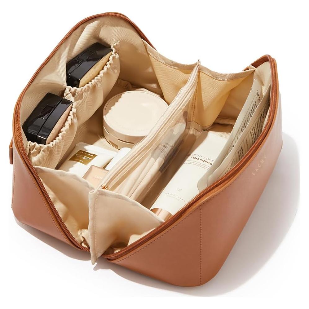 Bolsa de Maquillaje EACHY Mediana Impermeable con Asa