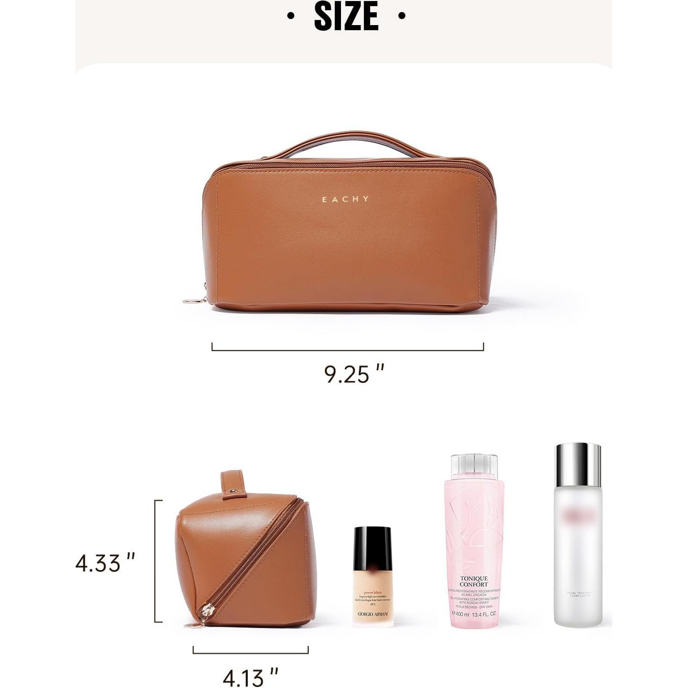 Bolsa de Maquillaje EACHY Mediana Impermeable con Asa