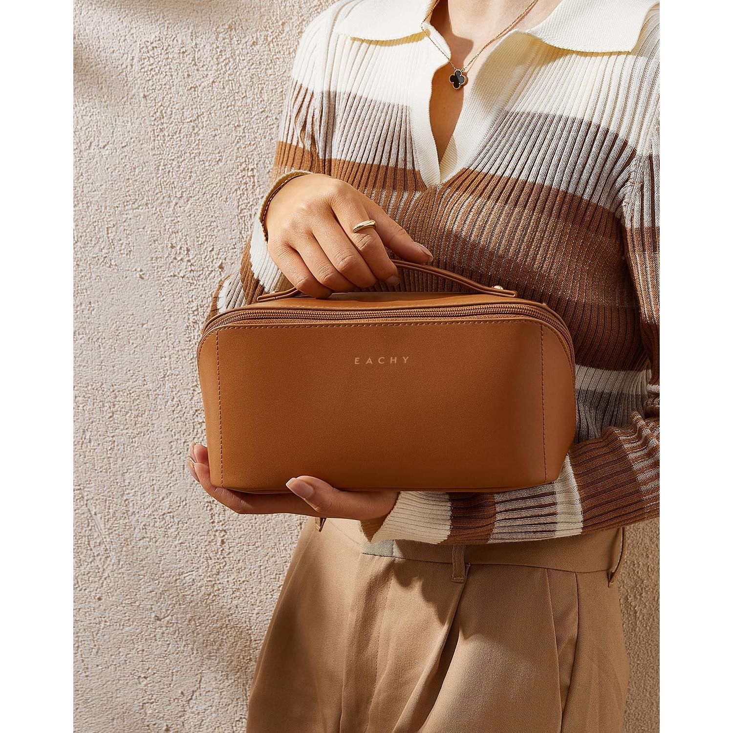 Bolsa de Maquillaje EACHY Mediana Impermeable con Asa