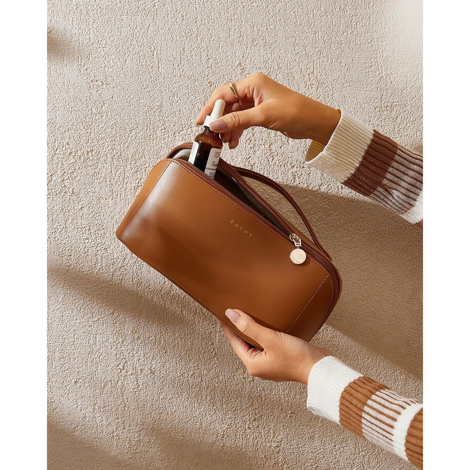 Bolsa de Maquillaje EACHY Mediana Impermeable con Asa