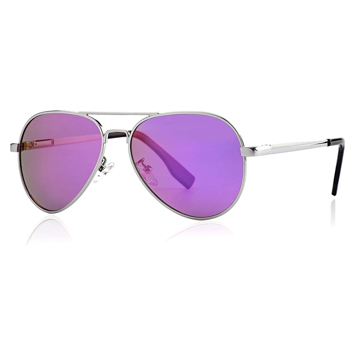 Gafas de Sol Aviador Gleyemor 52mm Polarizadas Unisex