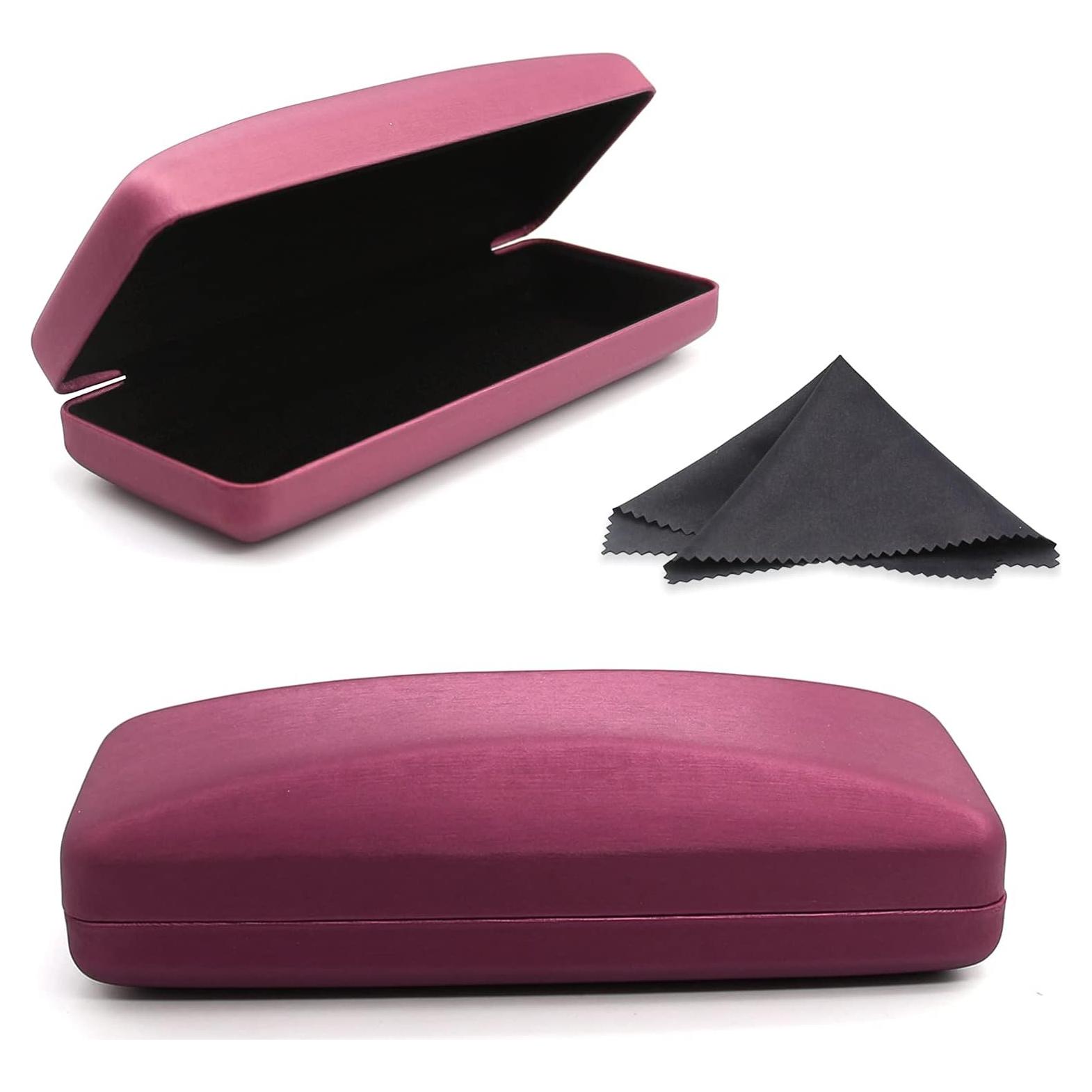 Estuche Duro para Gafas SMARTTOP con Paño de Limpieza