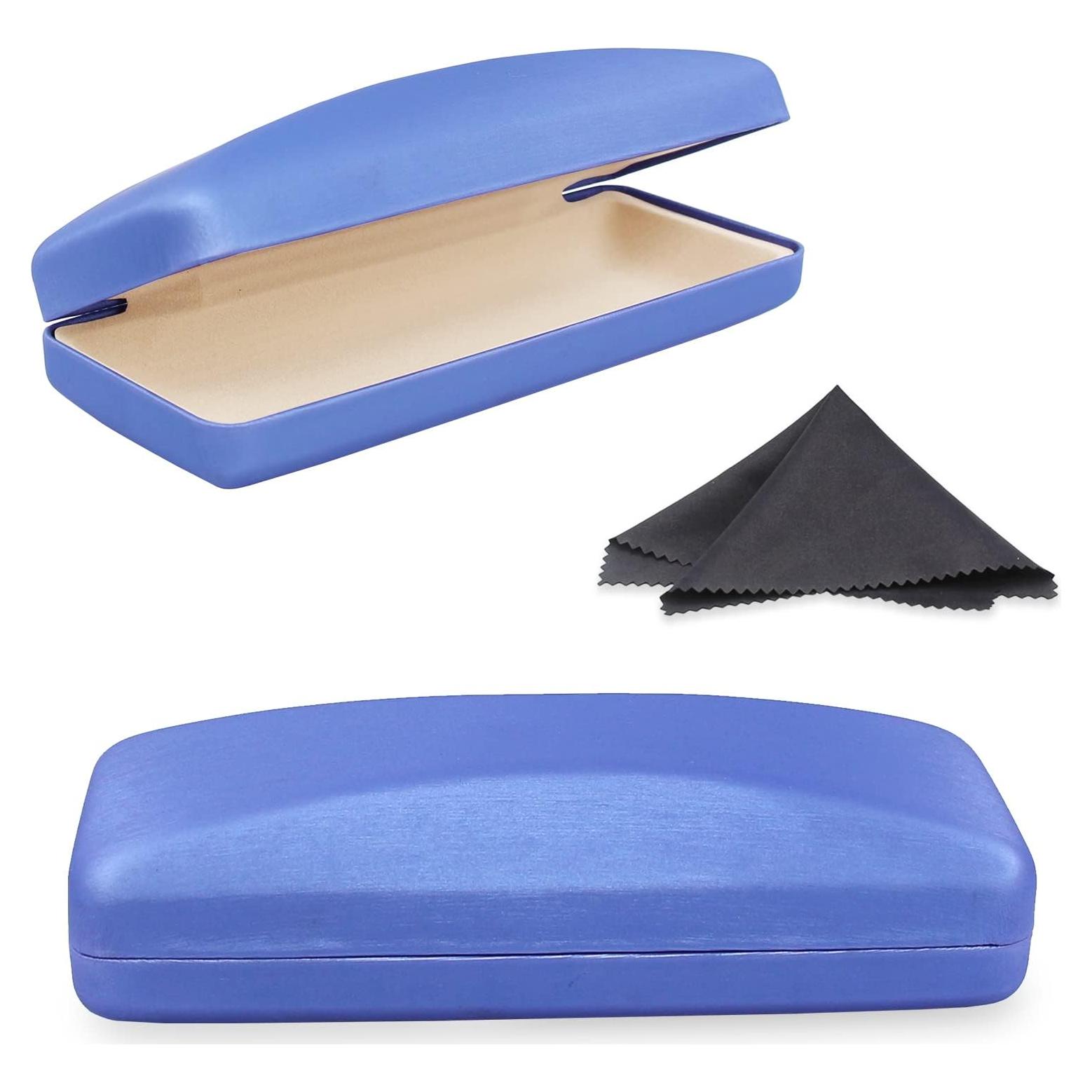 Estuche Duro para Gafas SMARTTOP con Paño de Limpieza