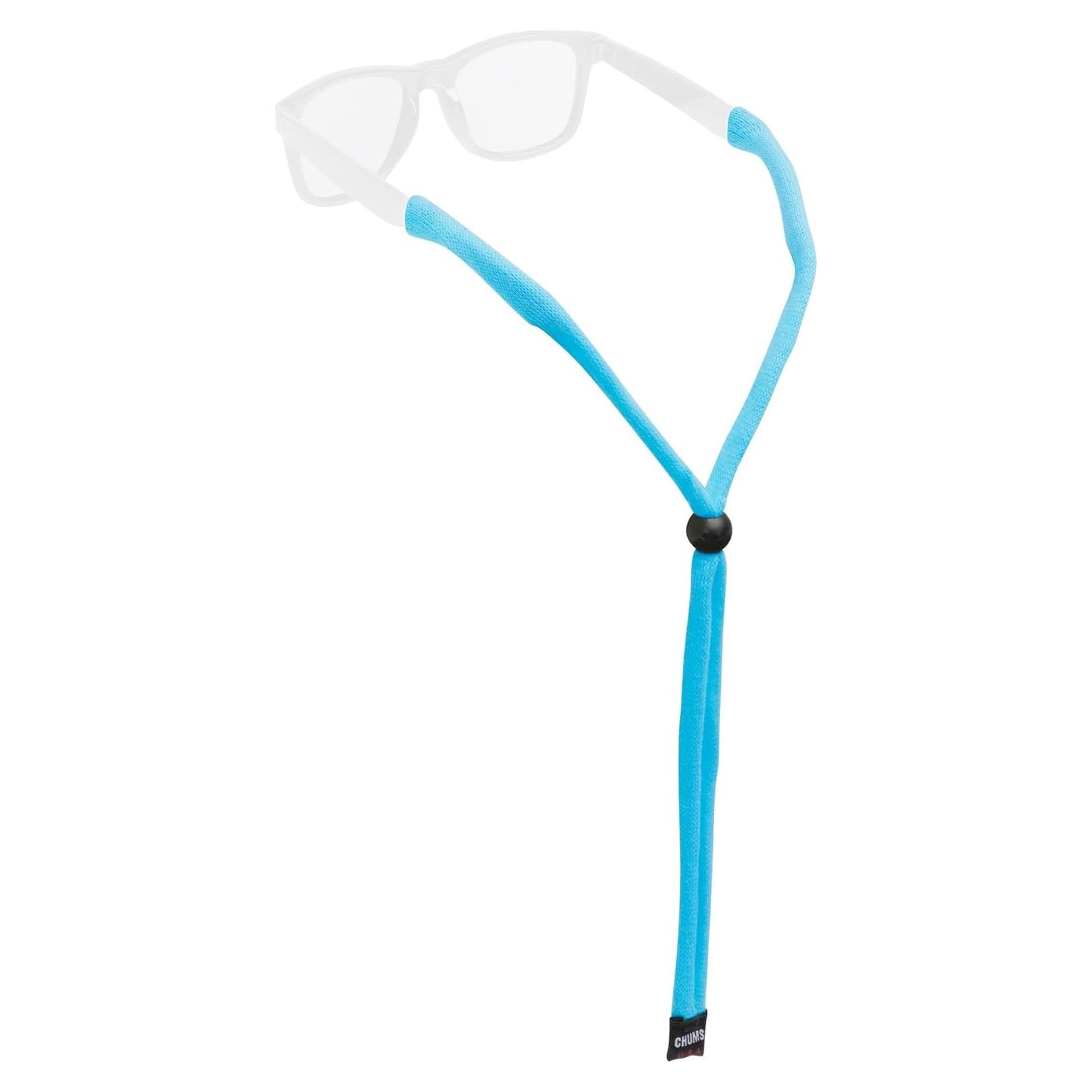Retenedor de Gafas Chums Algodón Estándar Ajustable Azul
