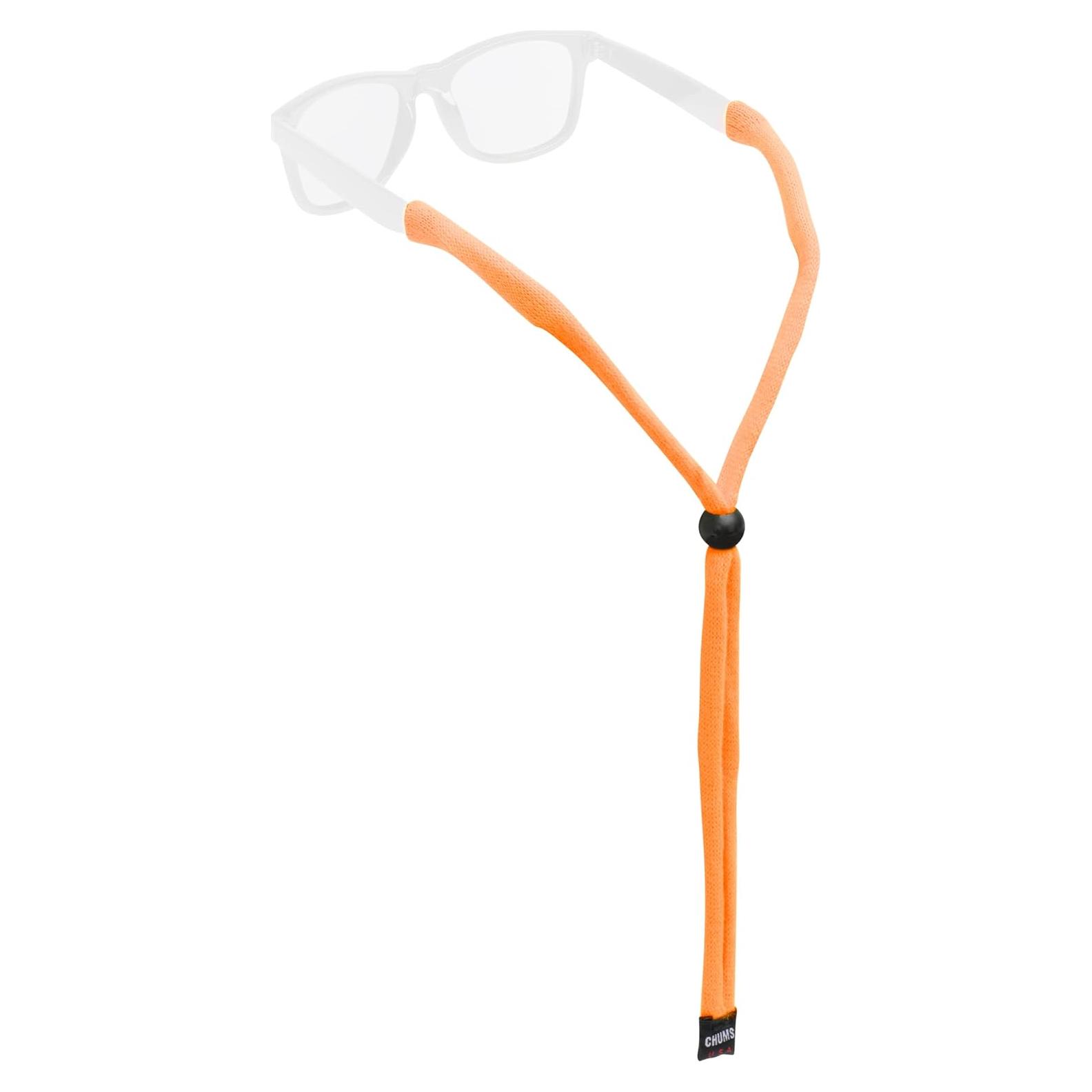 Retenedor de Gafas Chums Algodón Original Estándar Naranja