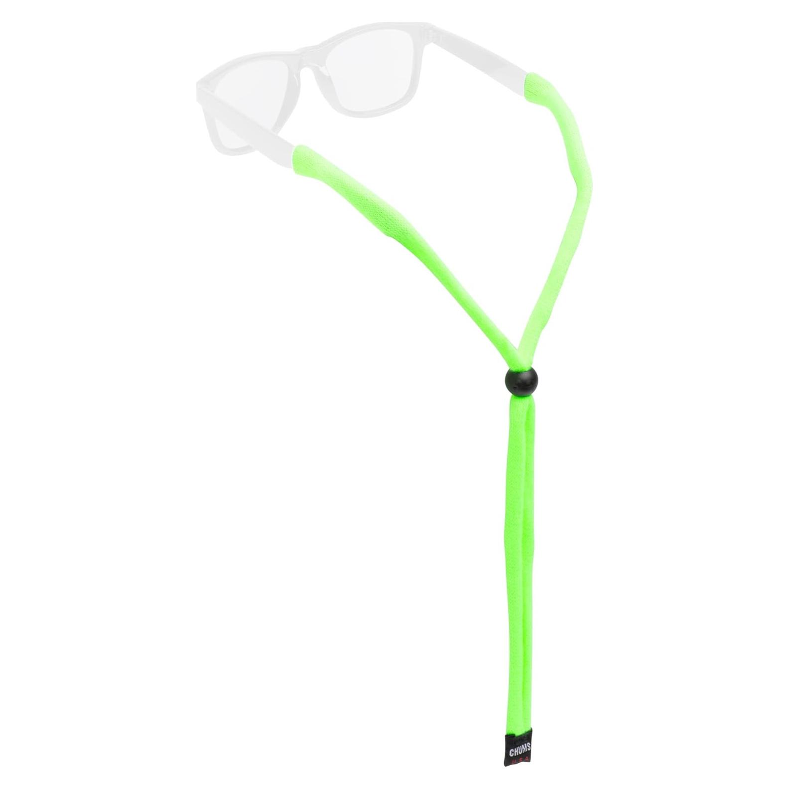 Retenedor de Gafas Chums Algodón Estándar Unisex Verde