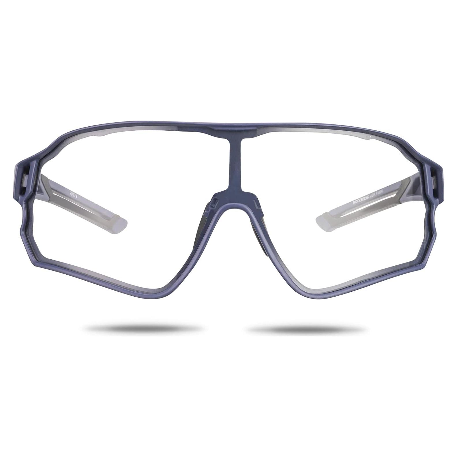 Gafas de sol fotocromáticas ROCKBROS para ciclismo UV400