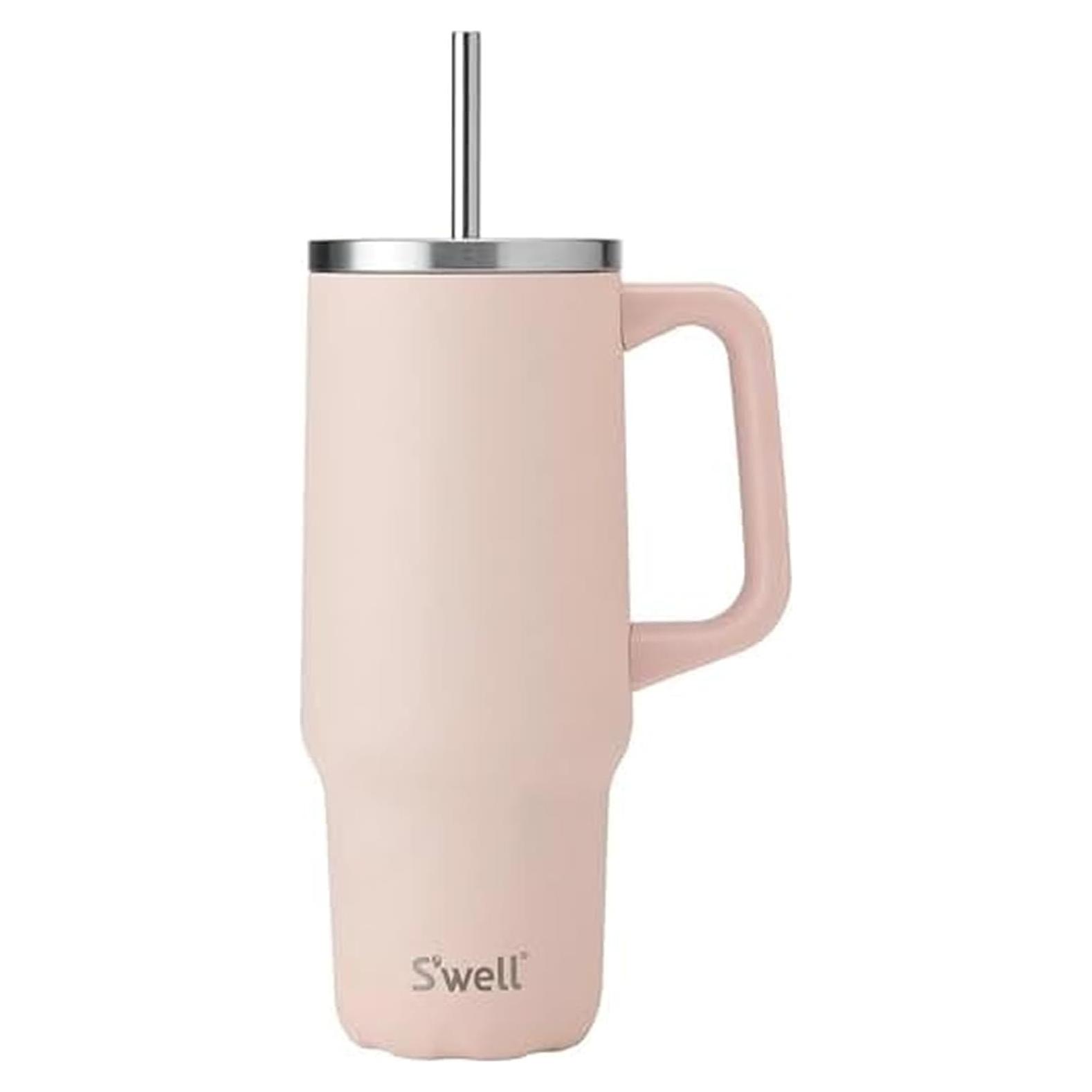 Vaso XL S'well Acero Inoxidable Reciclado 0.88L Sal Himalaya