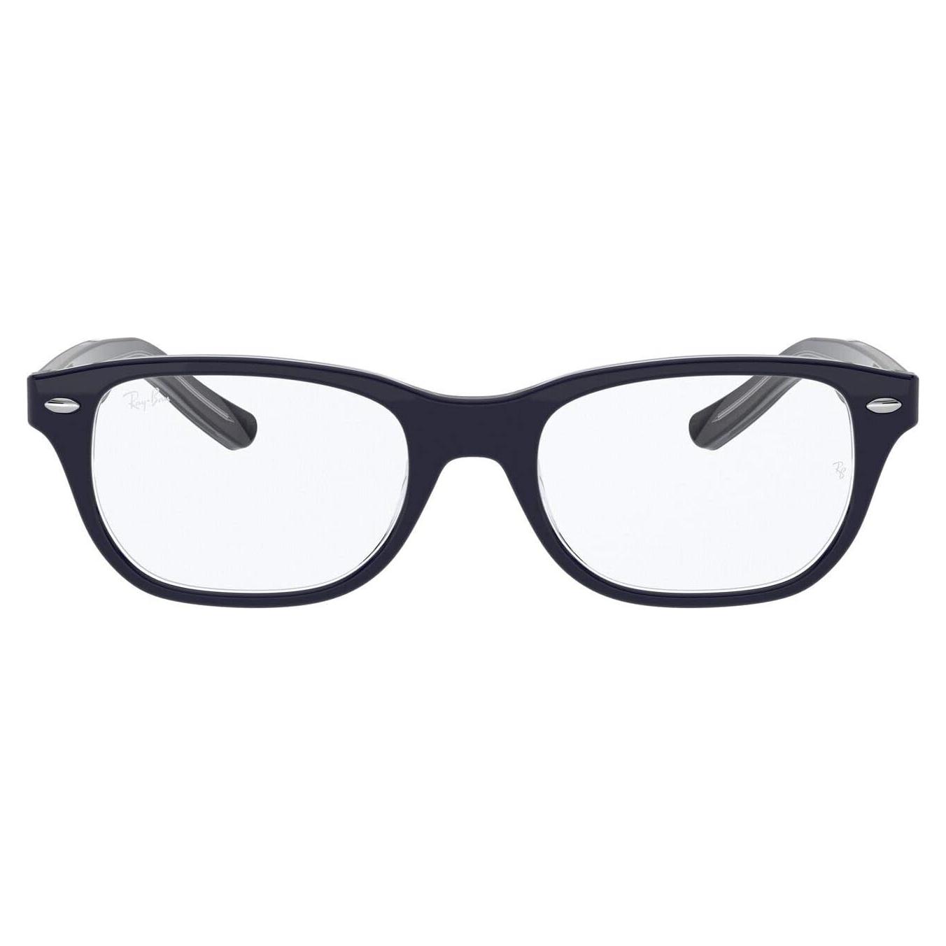 Montura Gafas Ray-Ban Kids RY1555 Azul Transparente 46mm