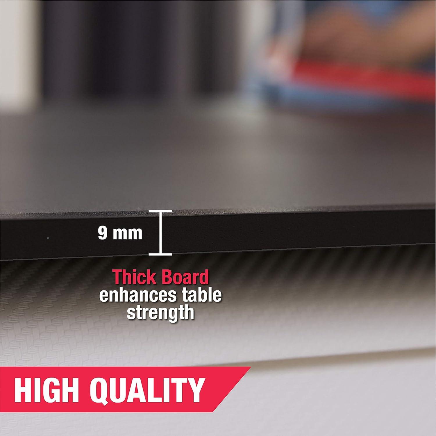 Mesa de Tenis de Mesa Plegable MD Sports 2.13 m con Red