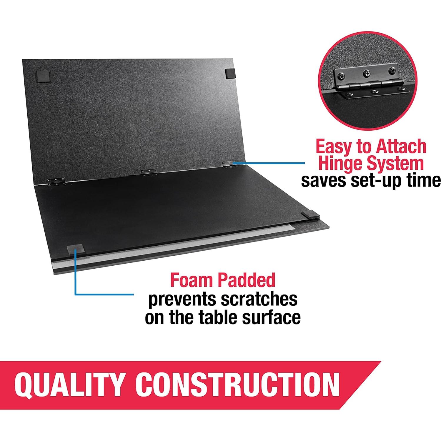 Mesa de Tenis de Mesa Plegable MD Sports 2.13 m con Red