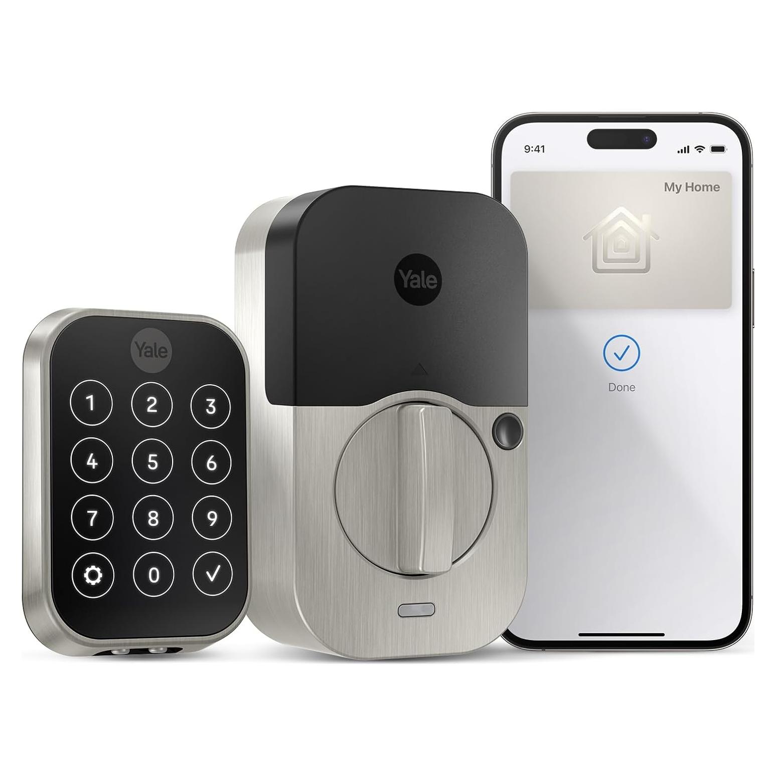 Cerradura Yale Assure Lock 2 Plus Niquel Teclado Bluetooth