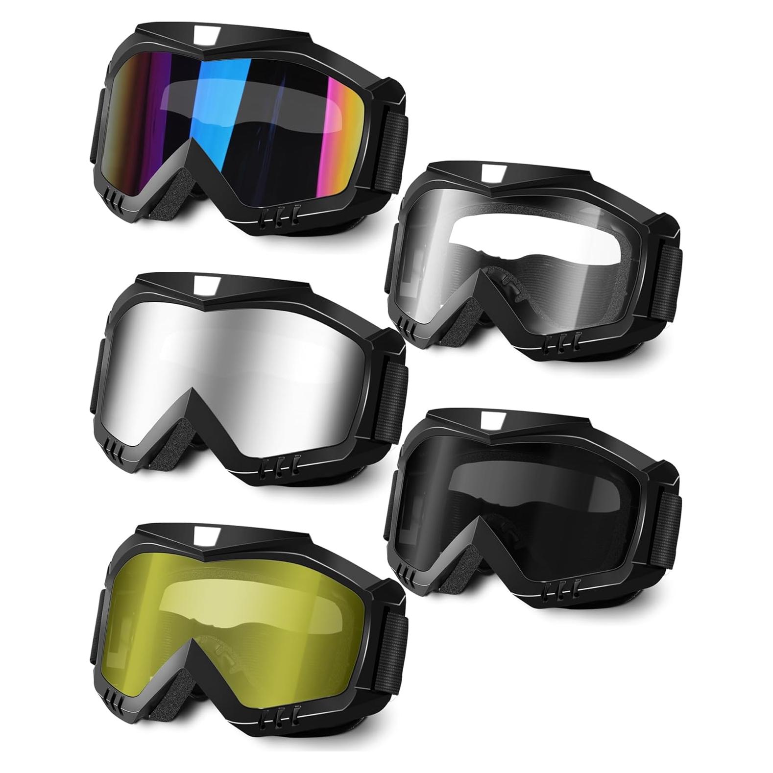 Gafas de Motocicleta OXG UV400 para Adultos y Jóvenes