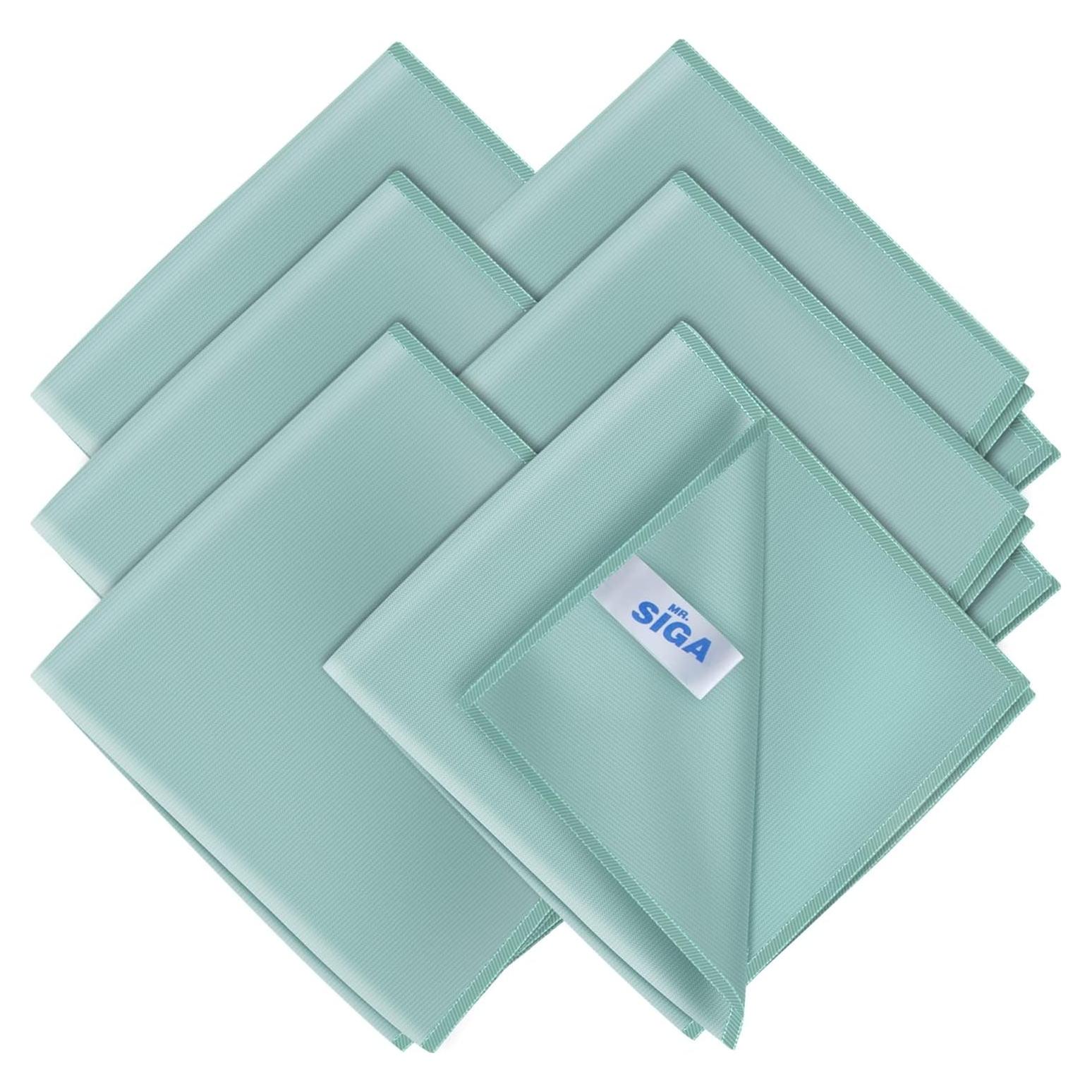 Paños de Microfibra MR.SIGA, 6 Unidades, 35 x 40 cm