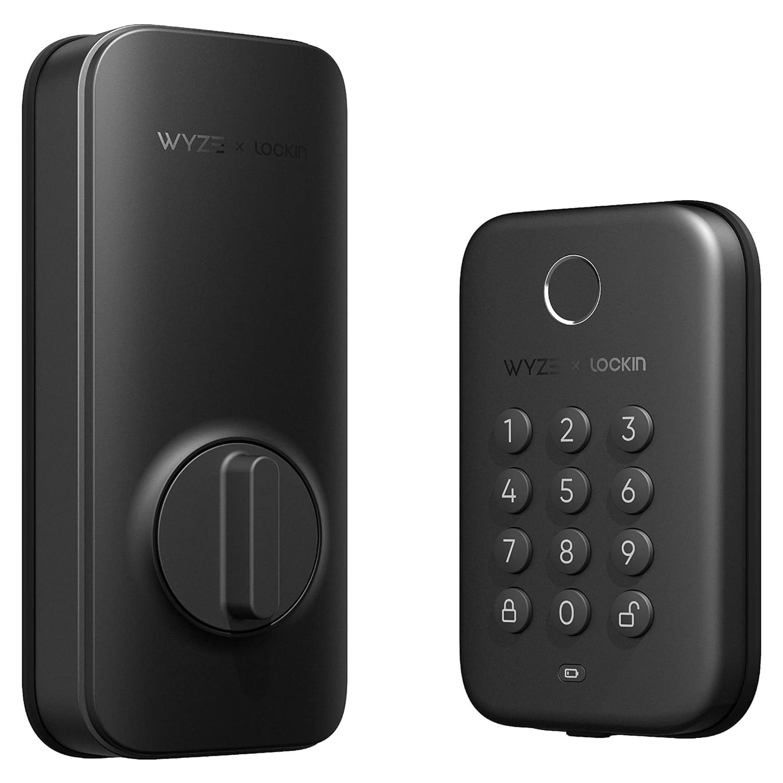 Cerrojo Inteligente Wyze Lock Bolt con Huella Dactilar