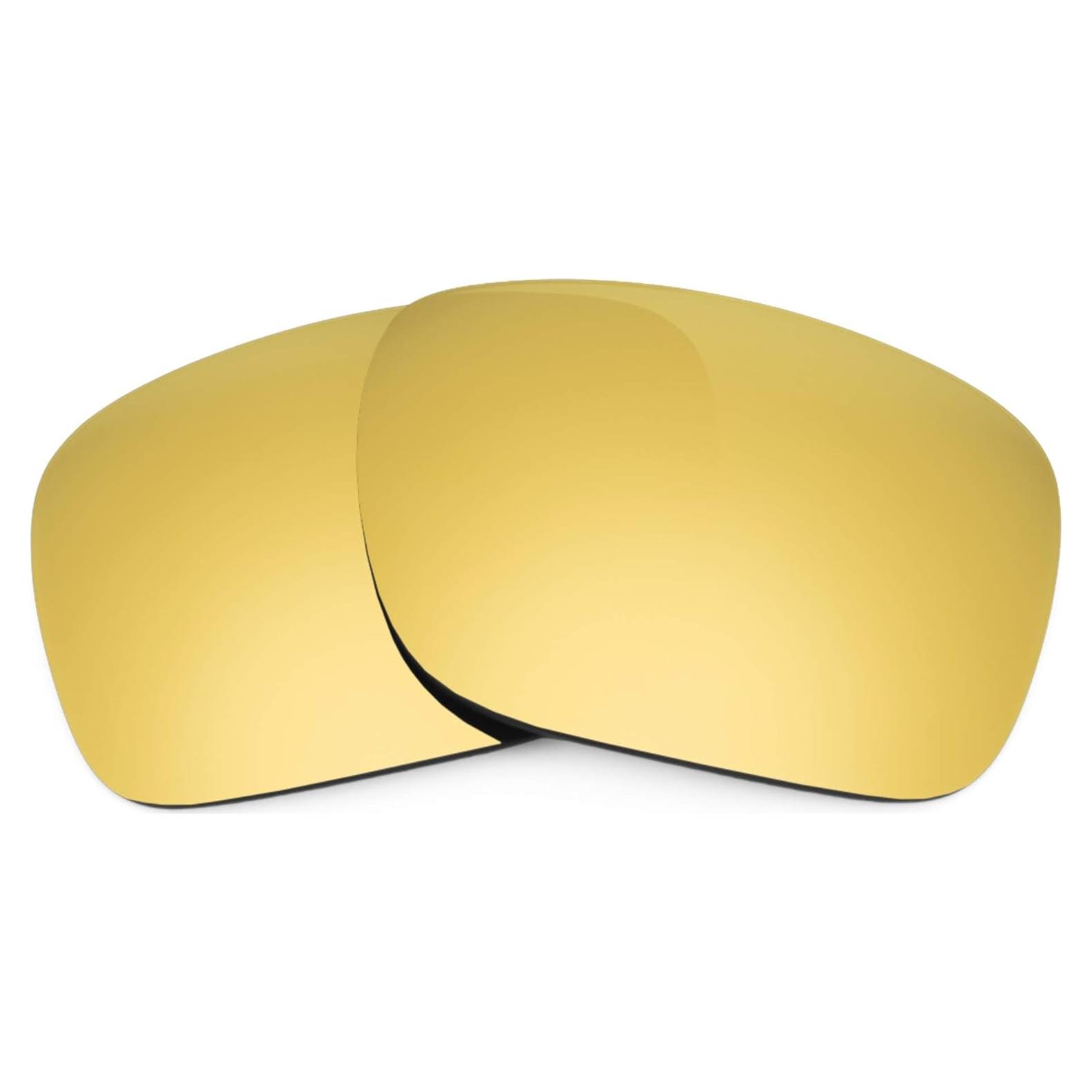 Lentes Revant para Oakley Holbrook Polarizados Oro Espejado