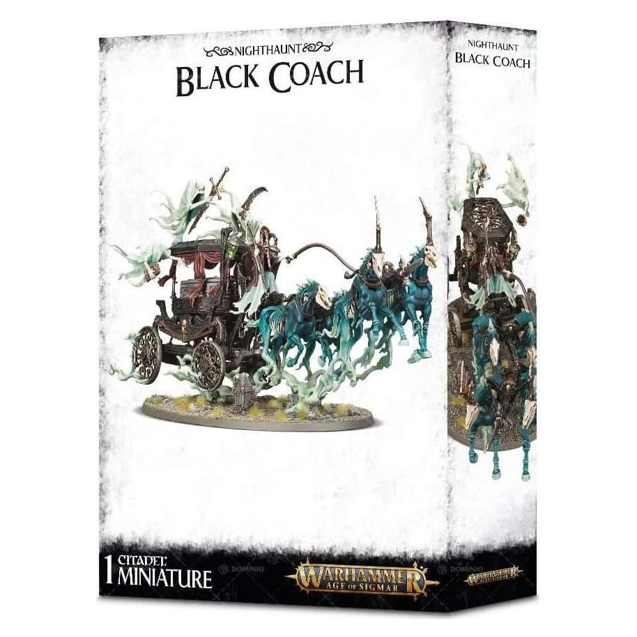 Carro Negro Nighthaunt Games Workshop 5.51x22.49x30cm