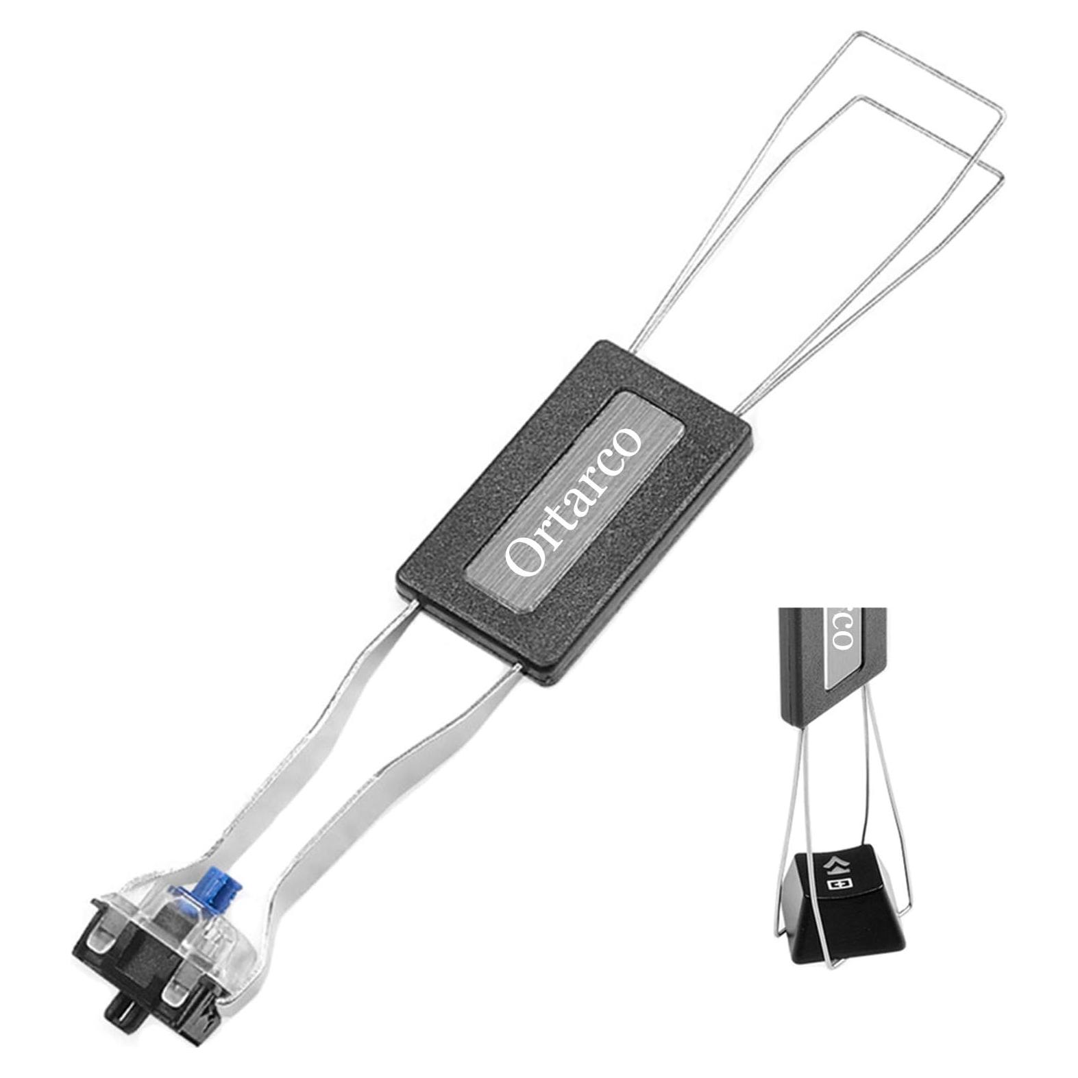 Extractor de Teclas Ortarco para Teclado Mecánico - Acero Inoxidable