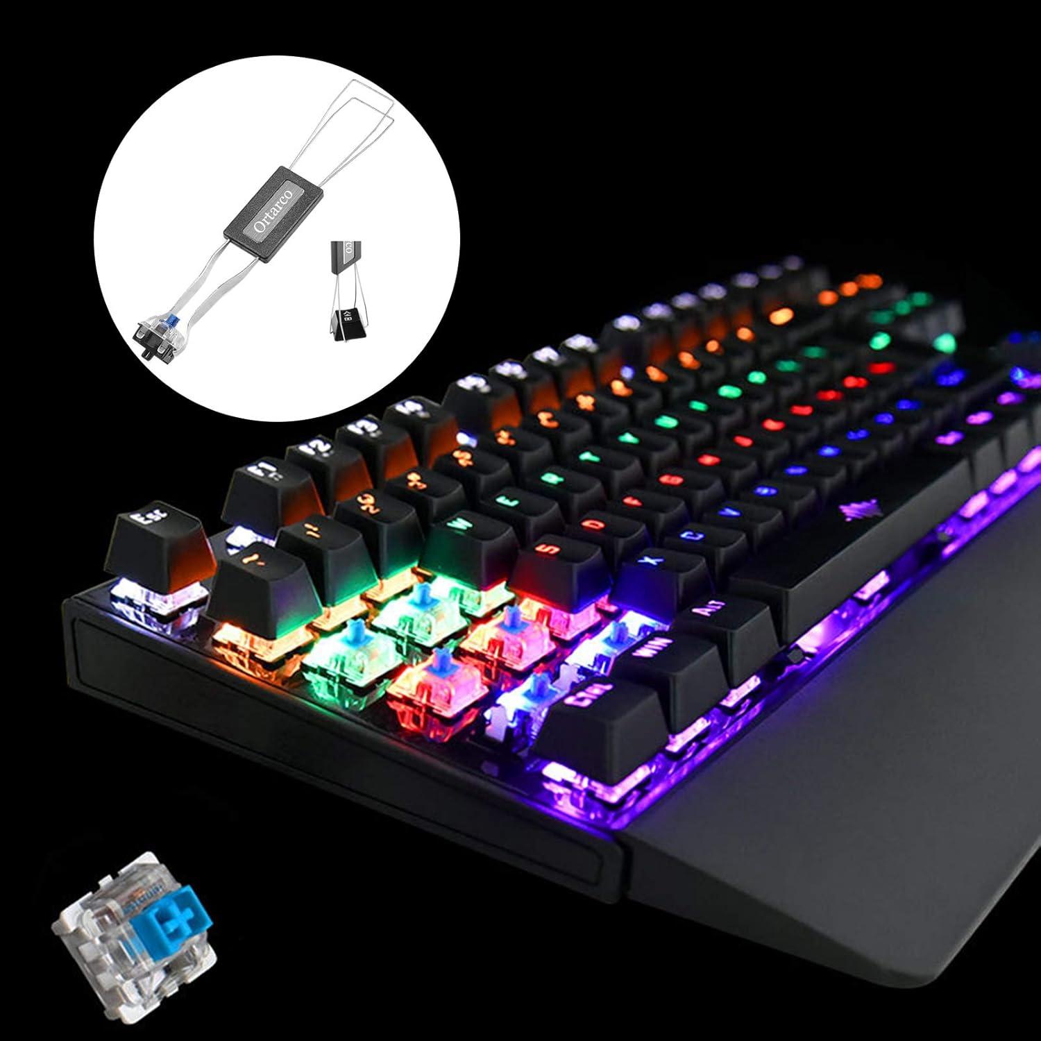 Extractor de Teclas Ortarco para Teclado Mecánico - Acero Inoxidable