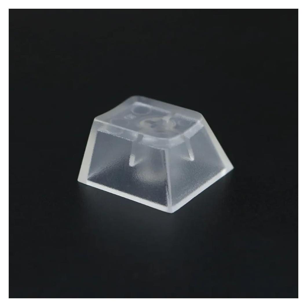 Tapa de Teclas OEM R4 Elacgap Transparente 20pcs para Teclado Mecánico