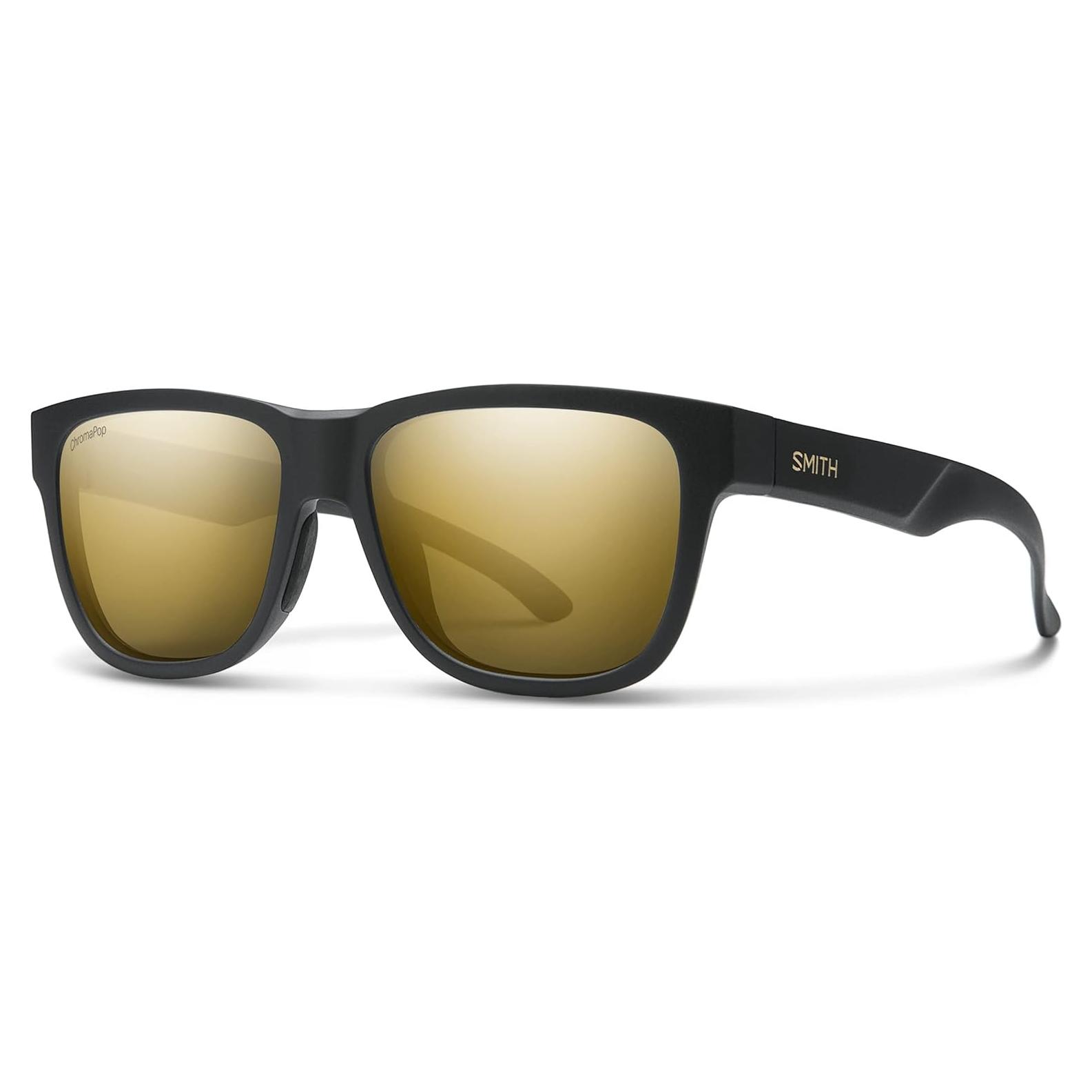 Gafas de sol Smith Lowdown Slim 2 Negro Mate Dorado