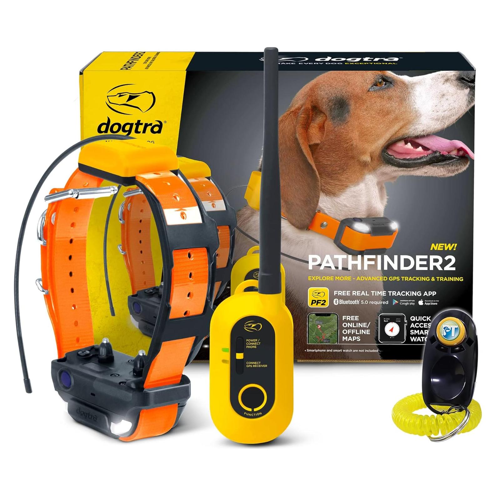Collar GPS Dogtra Pathfinder 2 para Perros Grandes