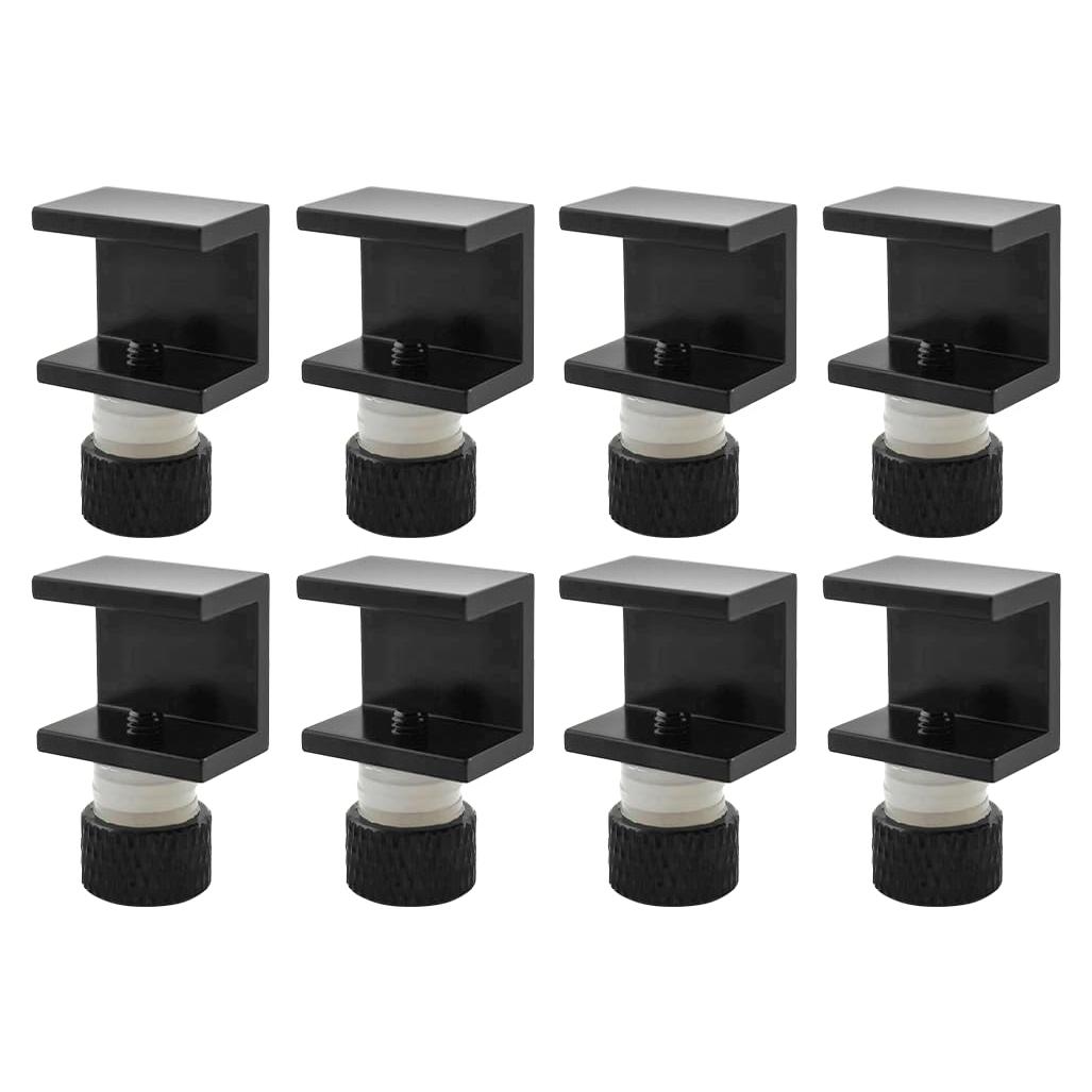 8 Piezas Clips Ajustables para Cama Impresora 3D TIEXYE