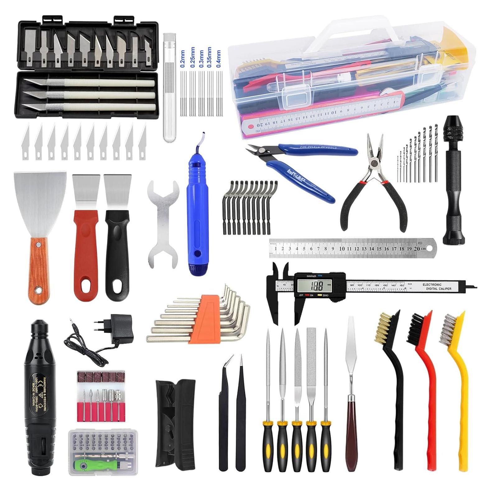 Kit de Herramientas para Impresora 3D BILIPLE 139 Piezas