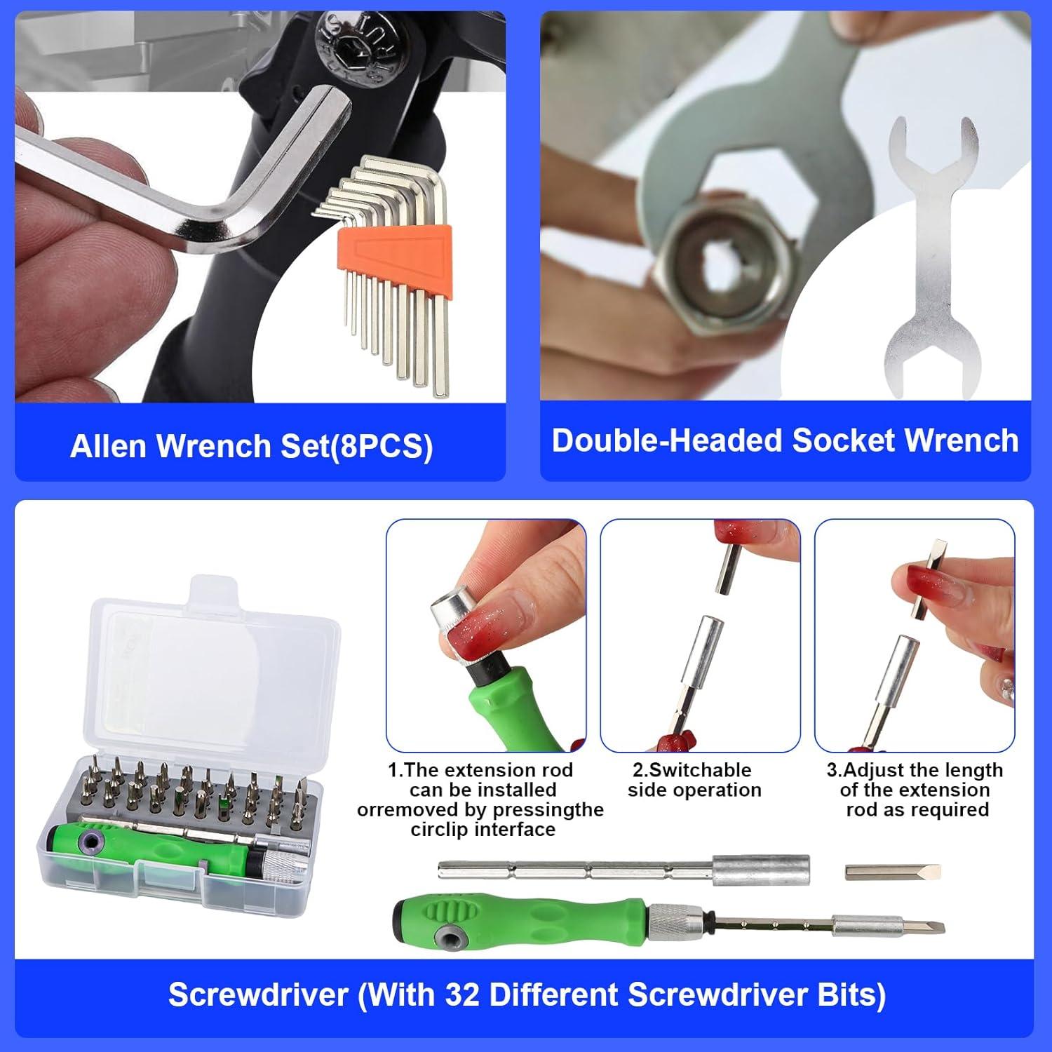 Kit de Herramientas para Impresora 3D BILIPLE 139 Piezas