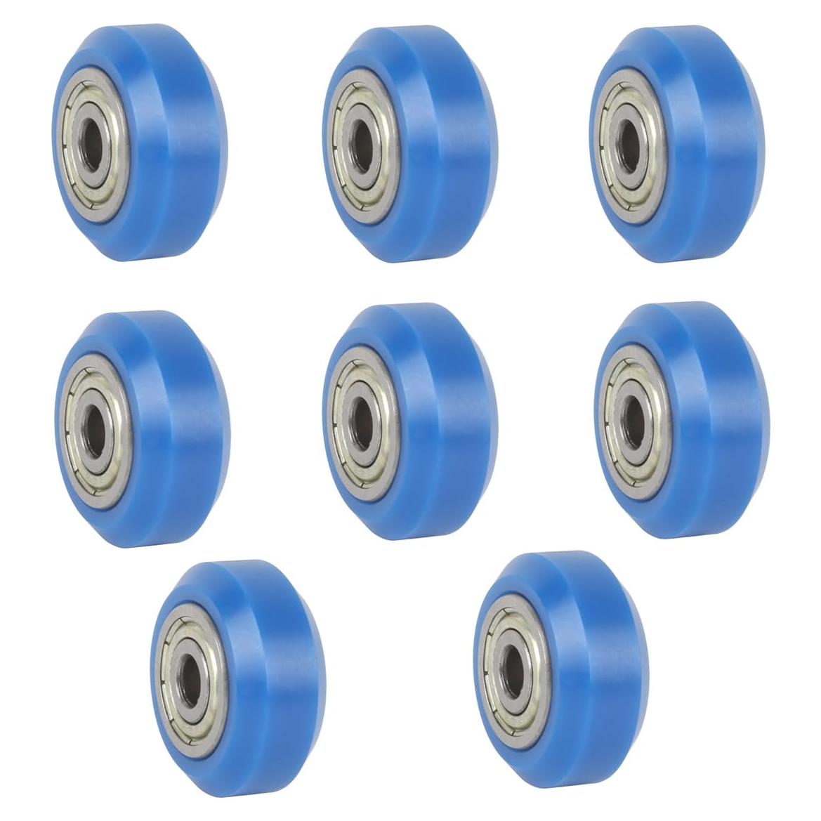 8 Ruedas de POM Mejoradas para Impresoras 3D HoCenWay