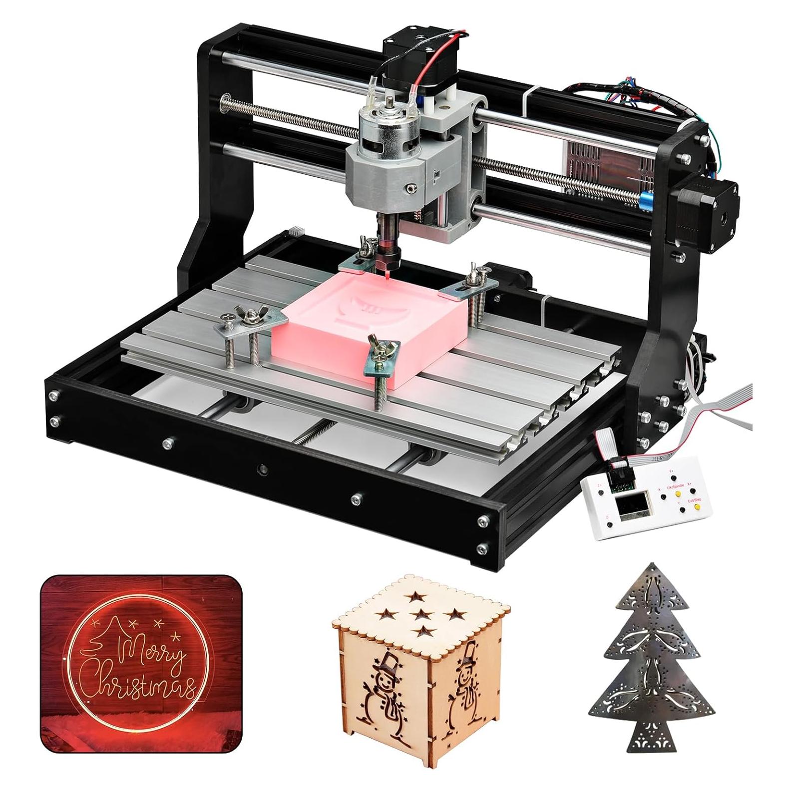 CNC Router Genmitsu 3018-PRO 24V 1.3A Grabado Fresado 300x180mm