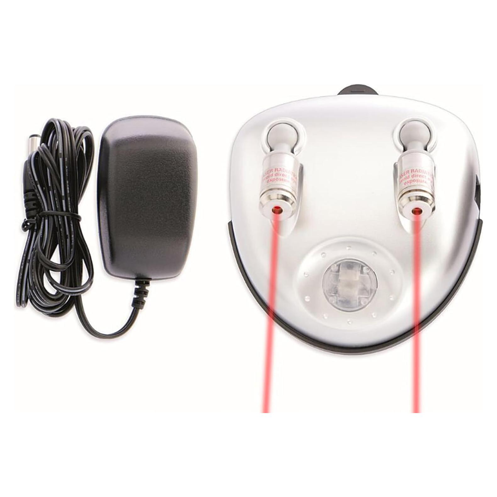 Guía de Estacionamiento Doble Láser Maxsa 37312 Plata