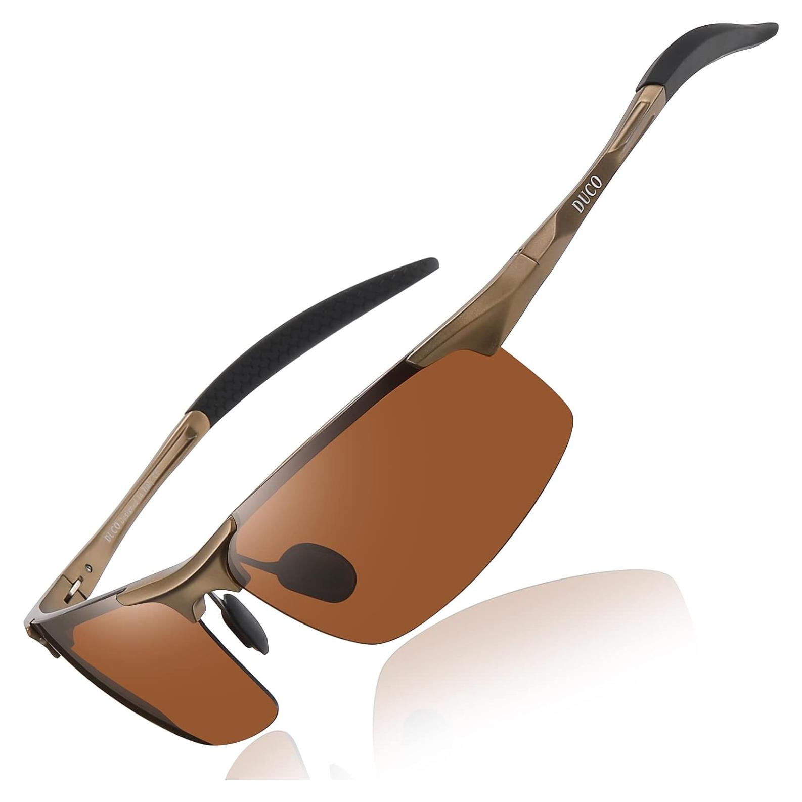 Gafas de sol deportivas DUCO 8177 polarizadas UV400