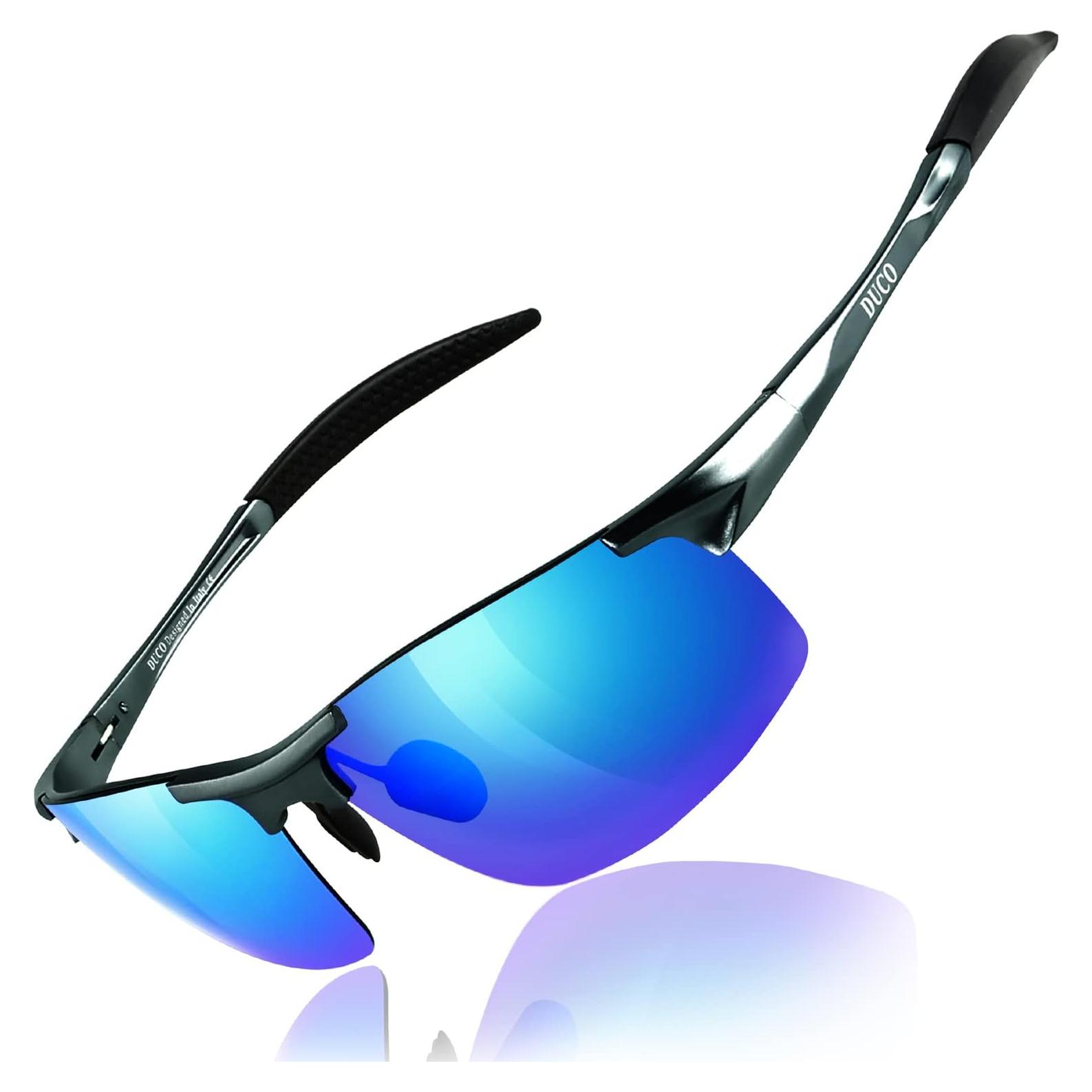 Gafas de sol deportivas DUCO 8177 polarizadas UV400