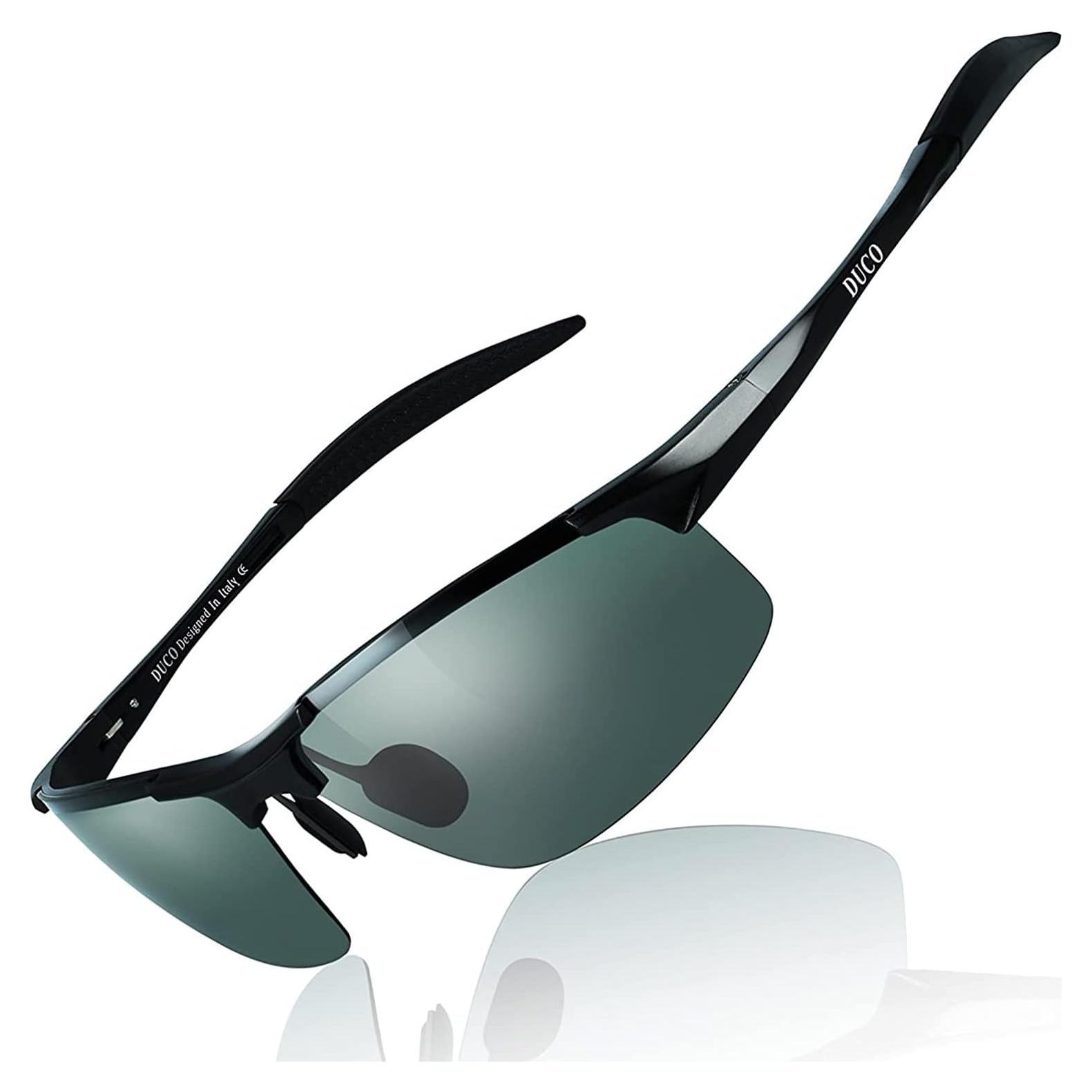 Gafas de sol deportivas DUCO 8177 polarizadas UV400
