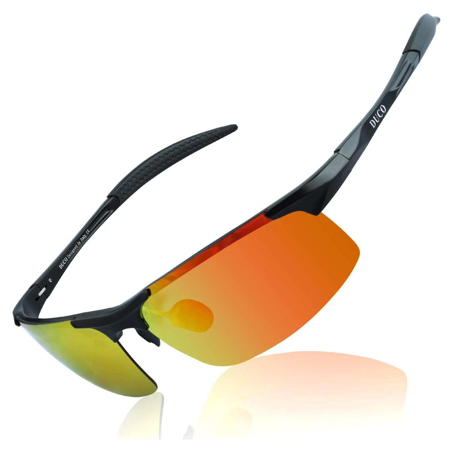 Gafas de sol deportivas DUCO 8177 con lentes polarizados