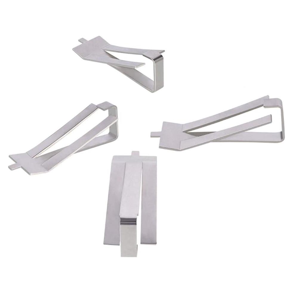 Paquete de 4 Clips de Resorte para Impresora 3D Creality Ender 3