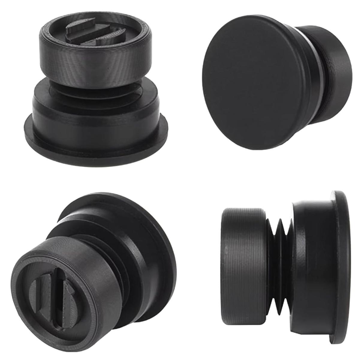 Pies de Silicona Antivibración JUYINebule 3D para Bambu Lab X1/X1C/X1E/P1/P1S/A1