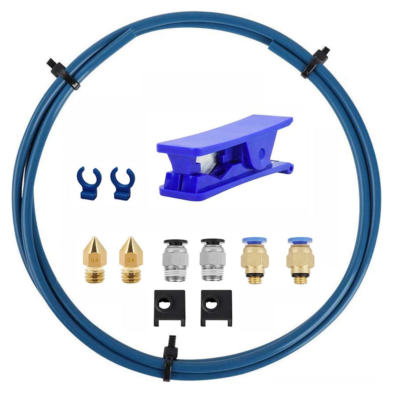 Tubo PTFE Capricorn 1M 1.75mm para Impresoras 3D Creality